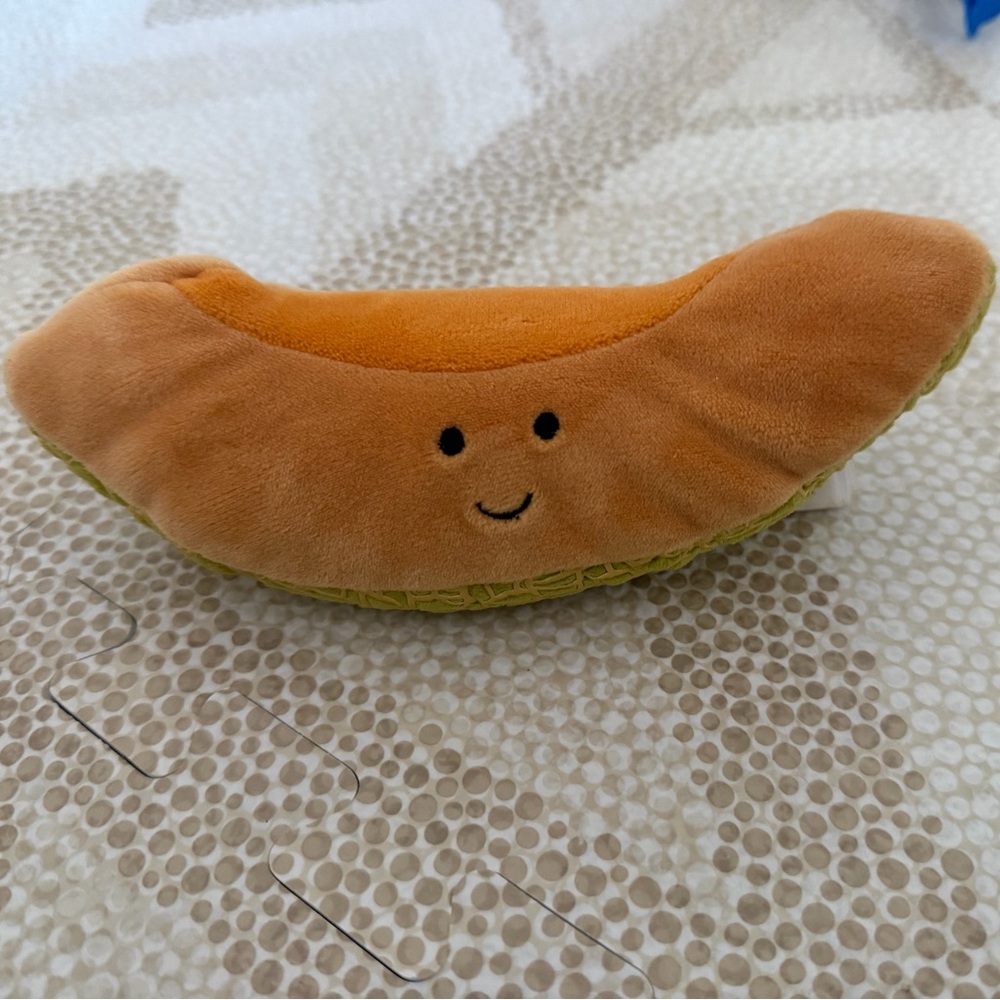 Jellycat Rare Retired Fabulous Fruit Melon